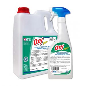 detergente igenizzante oxy